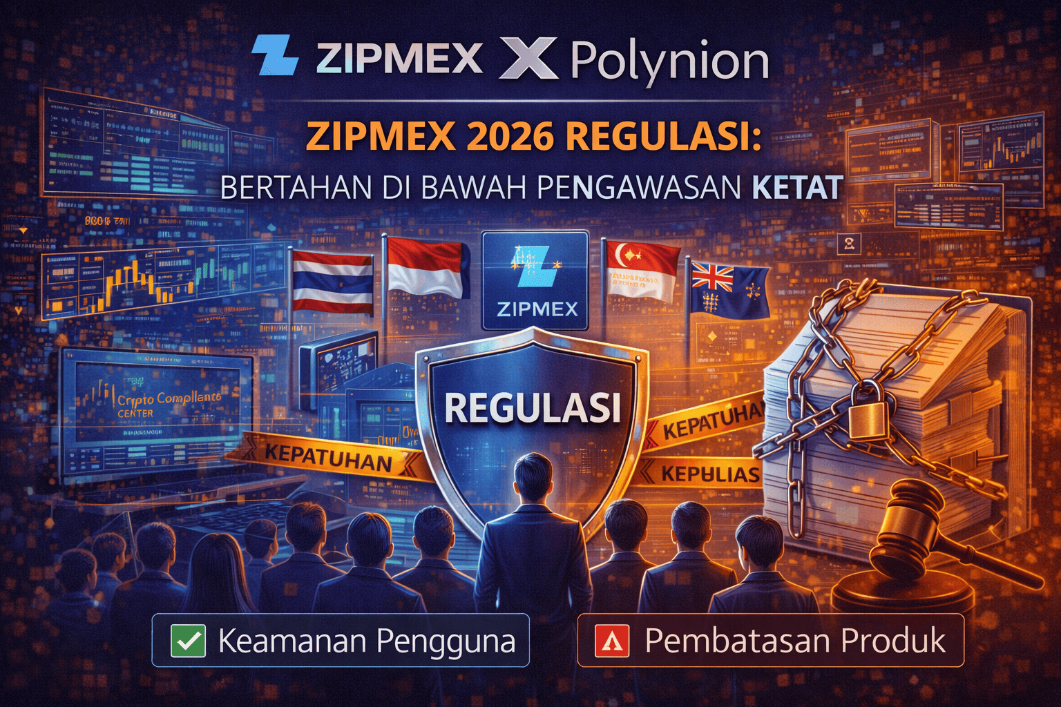 Zipmex 2026 regulasi dan pengawasan ketat exchange kripto