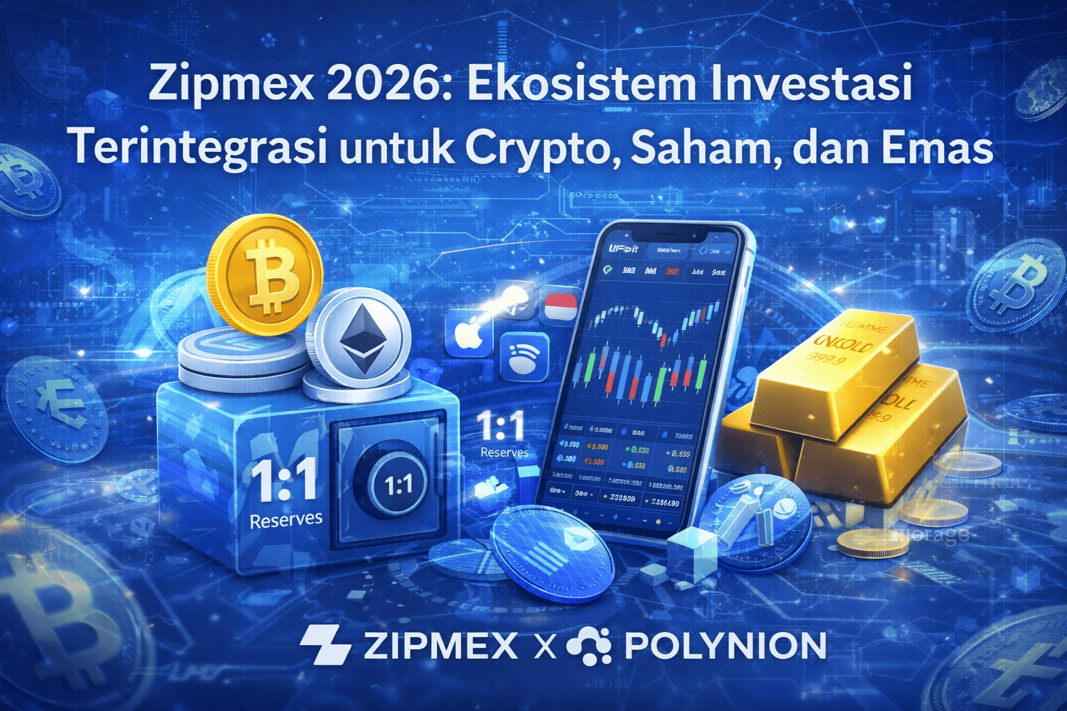 ekosistem investasi Zipmex 2026