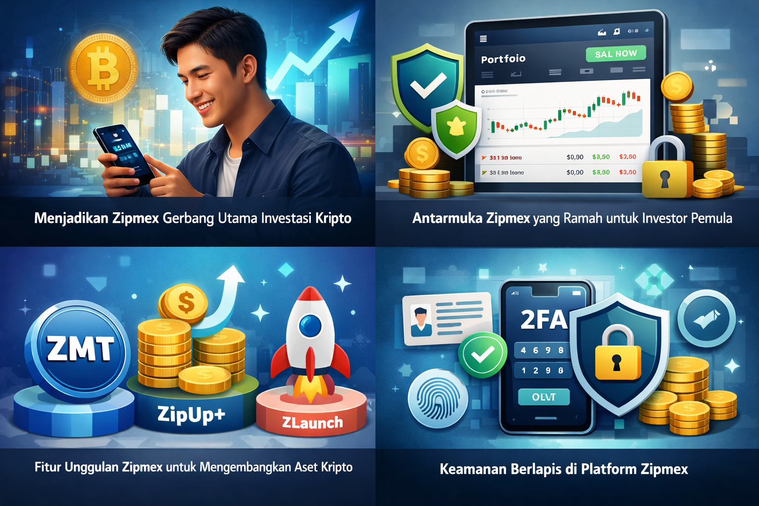 Zipmex mempermudah akses investasi kripto bagi investor baru di Asia Tenggara