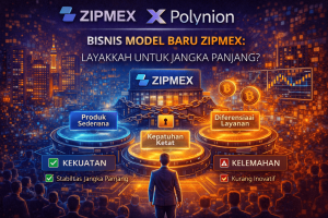 bisnis model baru Zipmex dan strategi jangka panjang 
