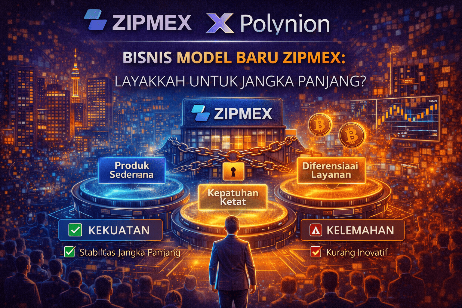 bisnis model baru Zipmex dan strategi jangka panjang