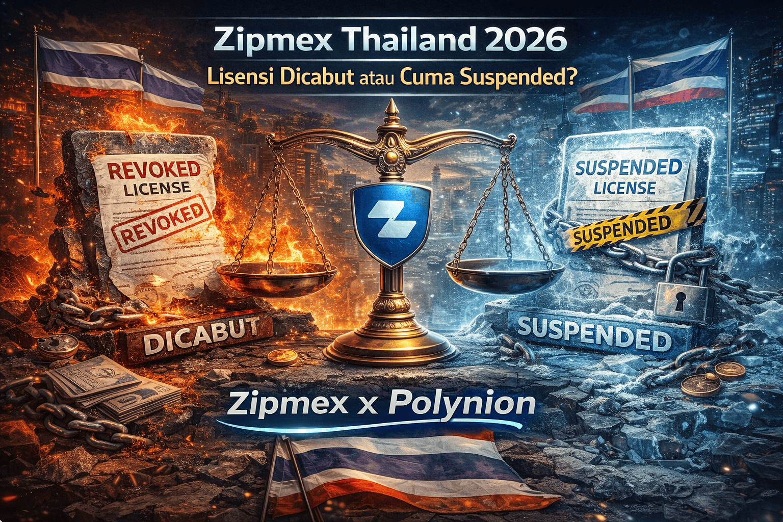 Zipmex Thailand 2026: Lisensi Dicabut atau Cuma Suspended?