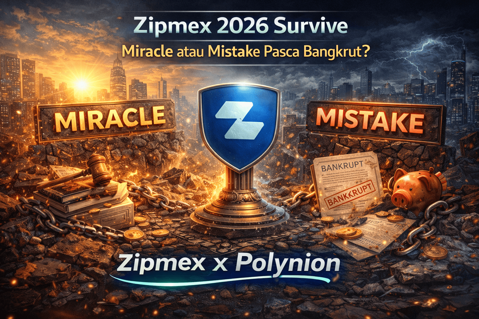 Zipmex 2026 Survive: Miracle atau Mistake Pasca Bangkrut?