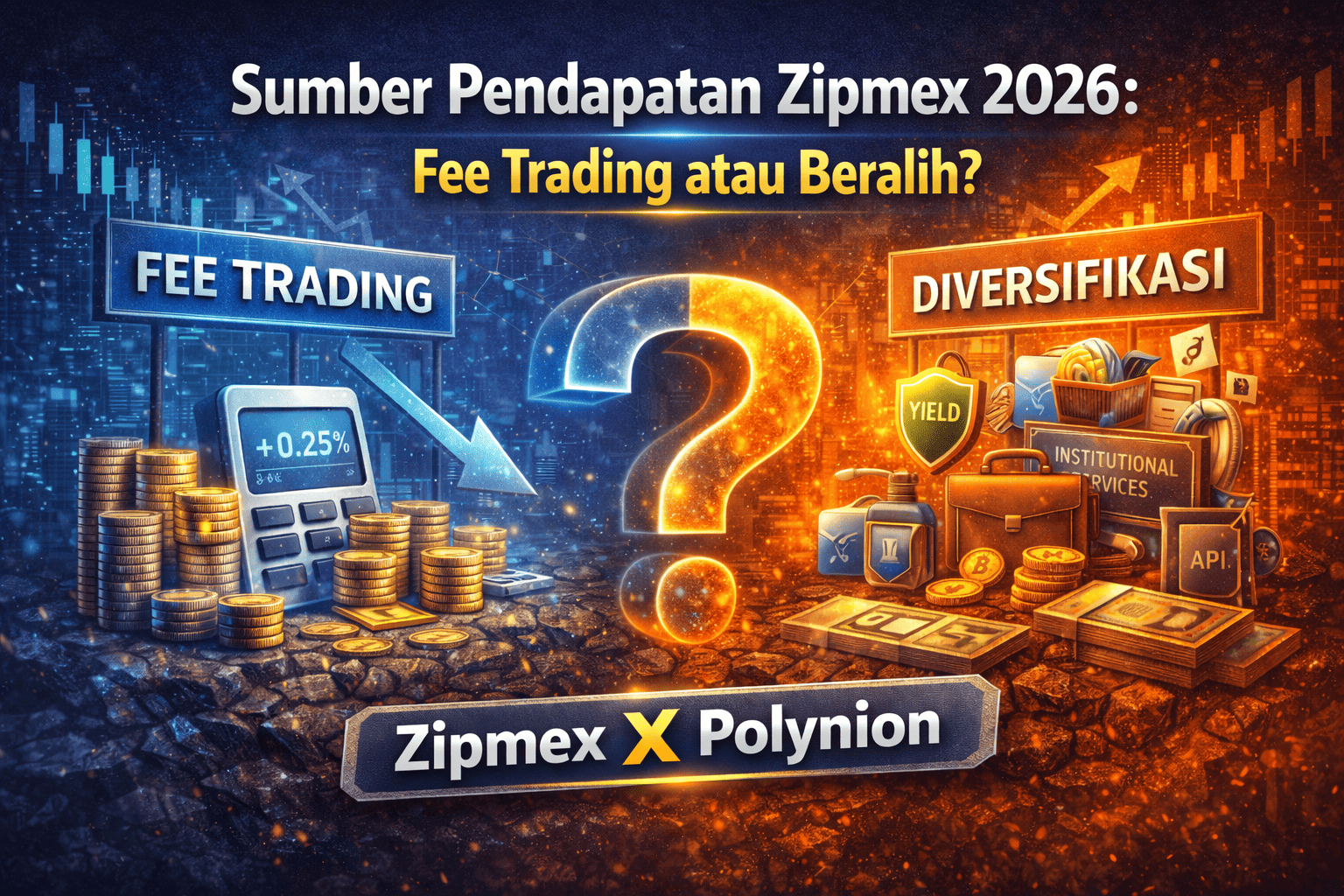 Sumber Pendapatan Zipmex 2026: Fee Trading atau Beralih?