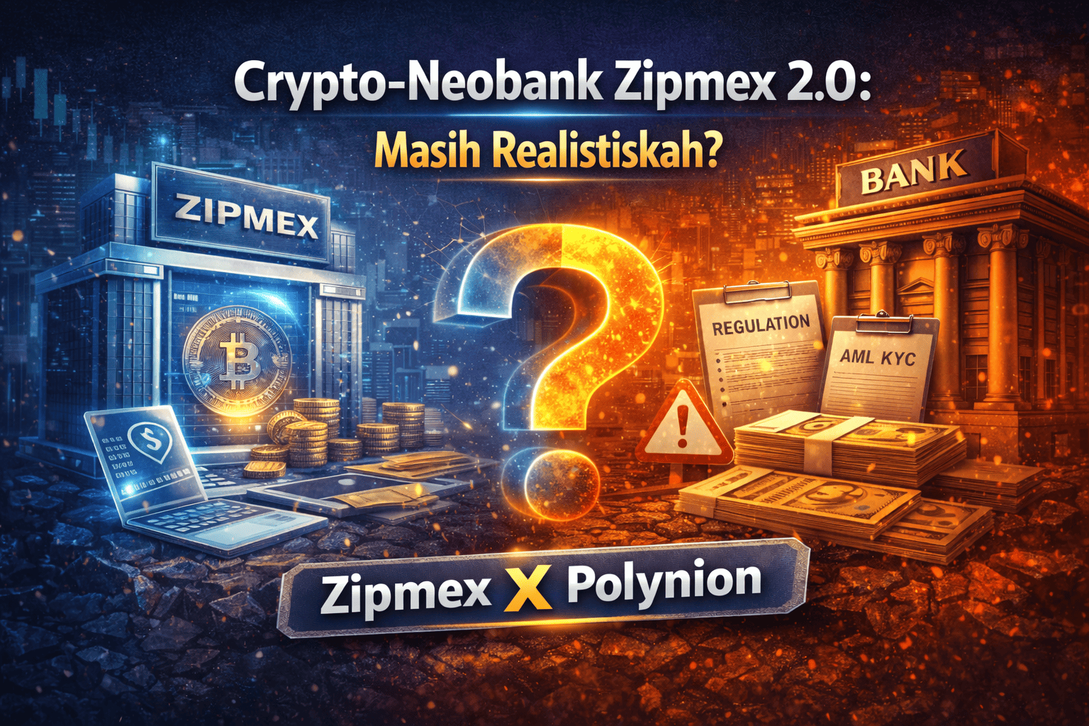 Crypto-Neobank Zipmex 2.0: Masih Realistiskah?