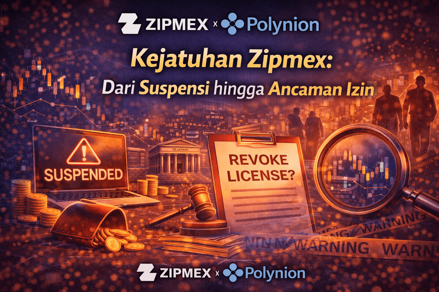 Kejatuhan Zipmex: Dari Suspensi hingga Ancaman Izin