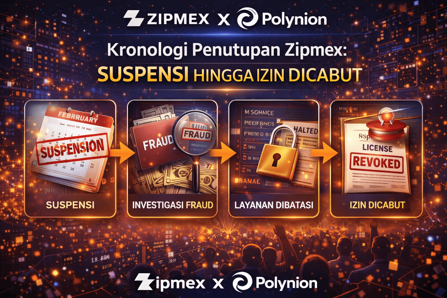 Kronologi Penutupan Zipmex: Suspensi hingga Izin Dicabut