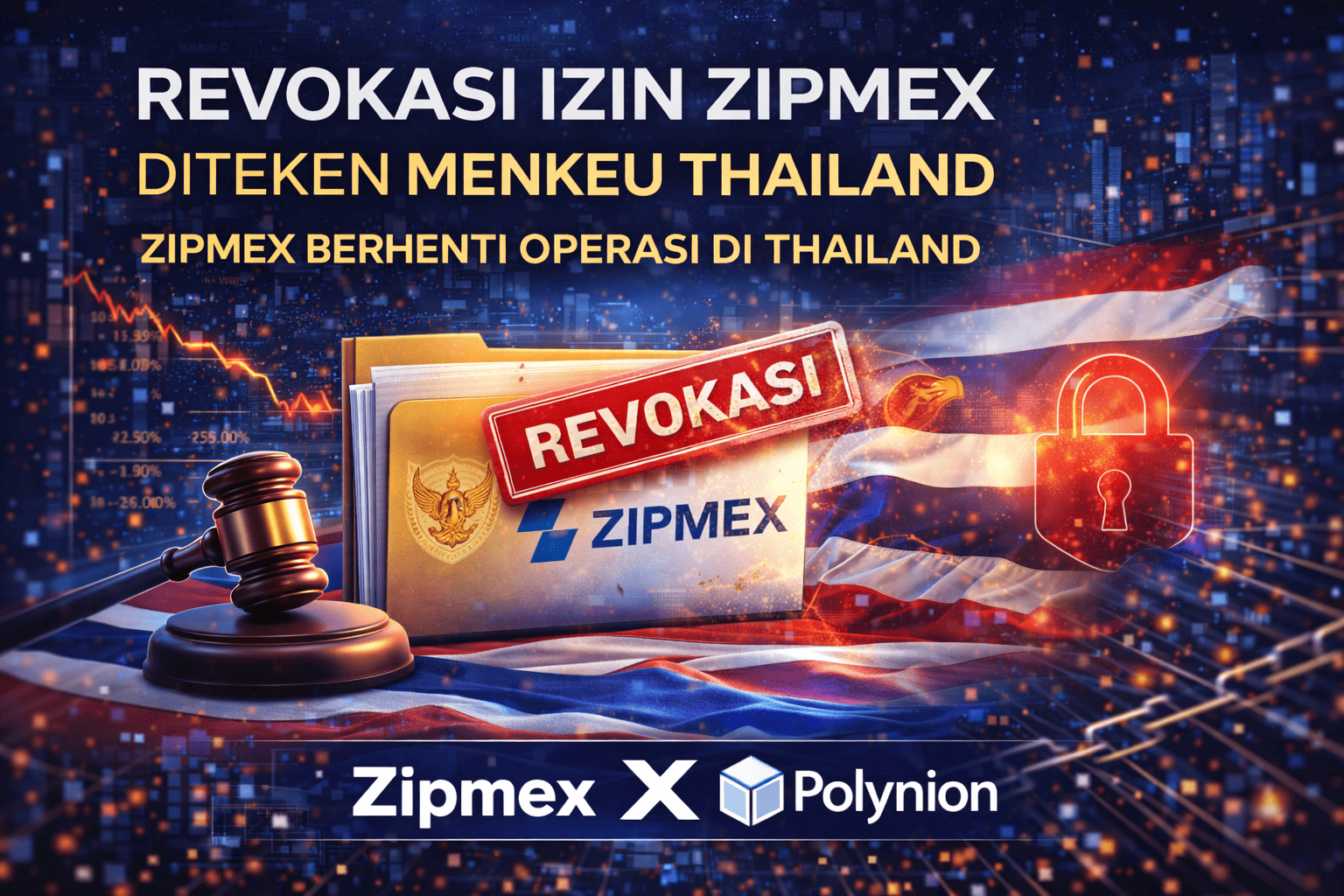 Revokasi Izin Zipmex Diteken Menkeu Thailand