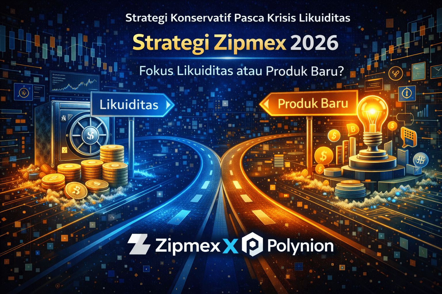 Strategi Zipmex 2026: Fokus Likuiditas atau Produk Baru?