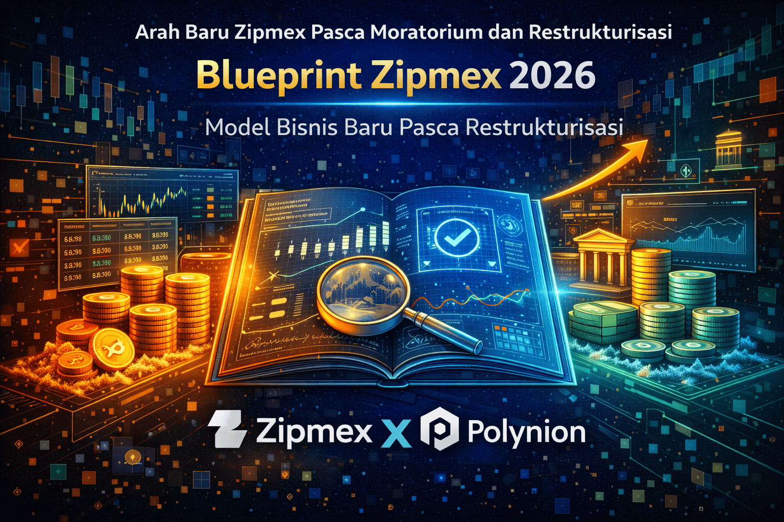Blueprint Zipmex 2026: Model Bisnis Baru Pasca Restrukturisasi