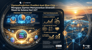 ZipmexPrediction: Prediksi Aset Blue-Chip — Mengapa Zipmex Menyarankan Diversifikasi ke Solana Hari Ini?