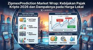 ZipmexPrediction Market Wrap: Kebijakan Pajak Kripto 2026 dan Dampaknya pada Harga Lokal