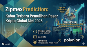 ZipmexPrediction: Kabar Terbaru Pemulihan Pasar Kripto Global Mei 2026